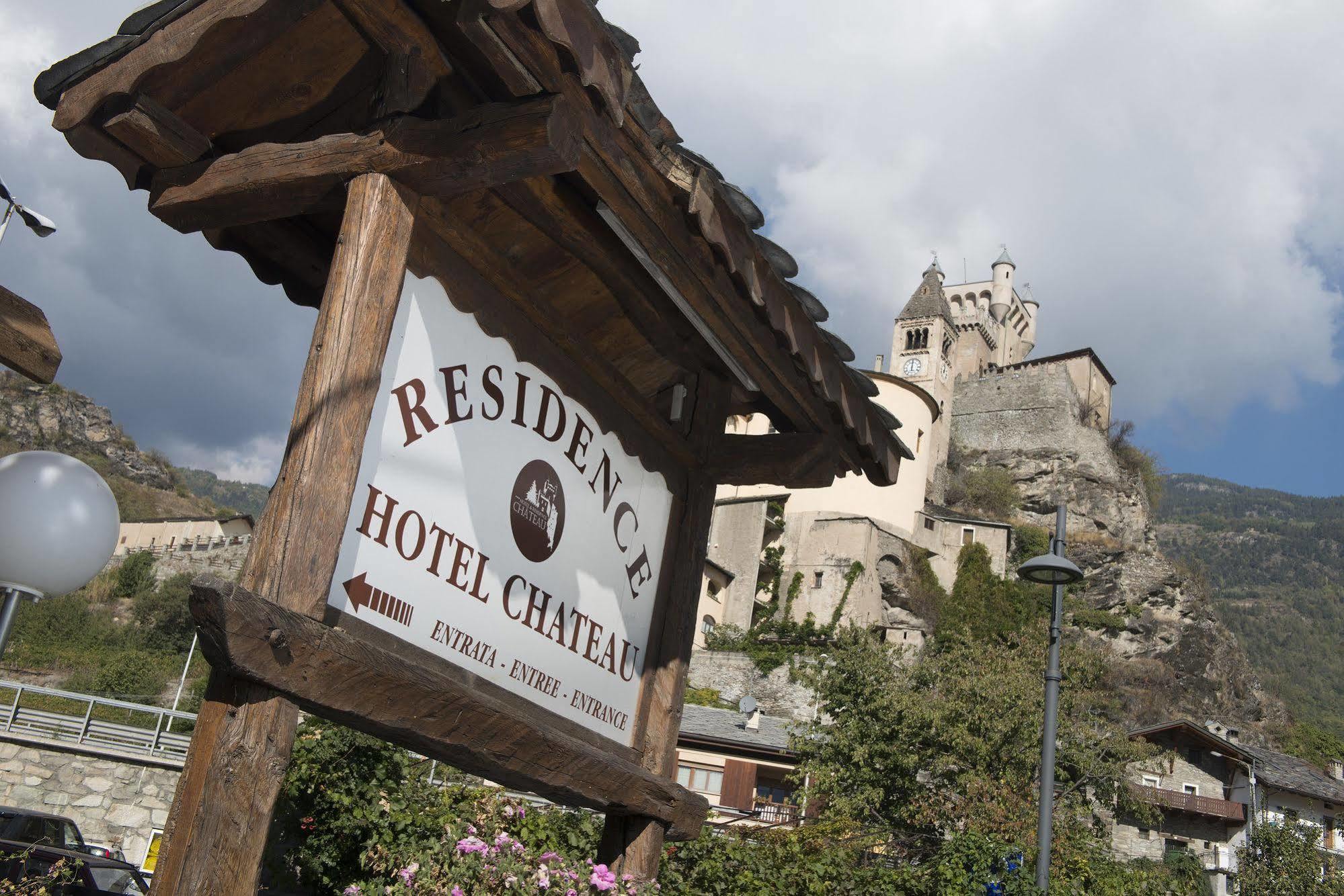 סיינט-פייר Hotel Residence Chateau מראה חיצוני תמונה